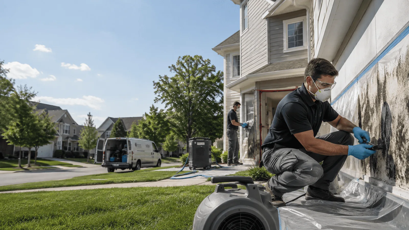 Mold Inspection company in Dallas, WV