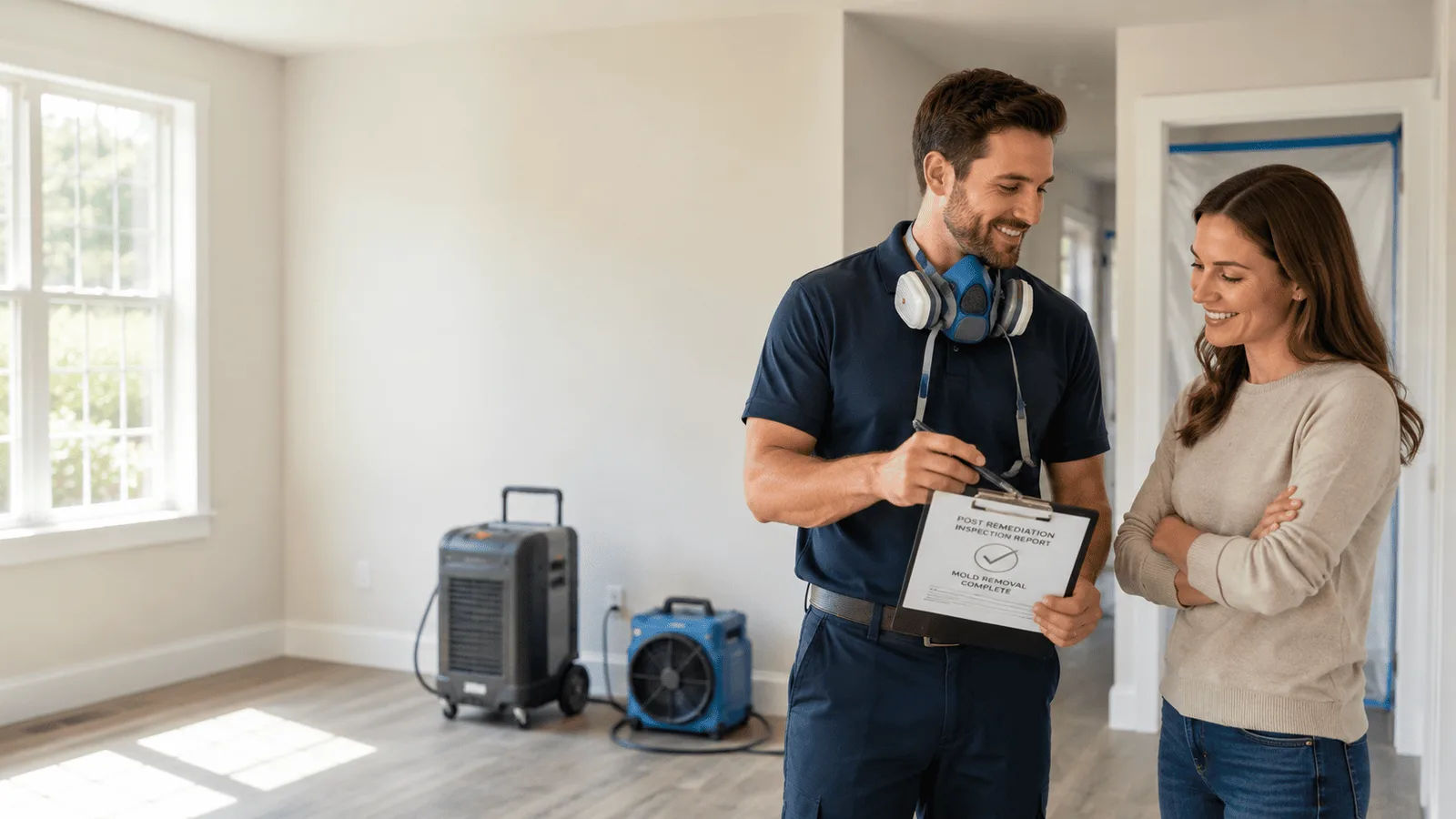 Why choose Mold Inspection in Dallas, WV